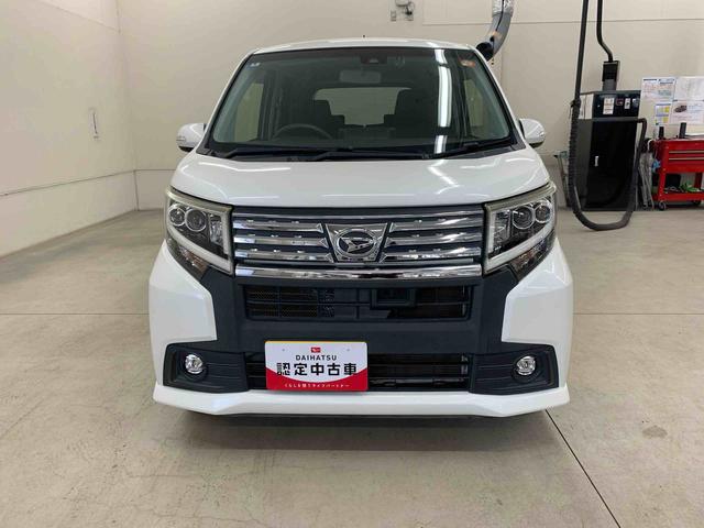 ムーヴカスタム　Ｘ　ＳＡII　２ＷＤＬＥＤヘッドライト・オートライト・プッシュスタートボタン・バックカメラ・アイドリングストップ・オートエアコン・電動格納式ドアミラー・スマートアシストＩＩＩ（群馬県）の中古車