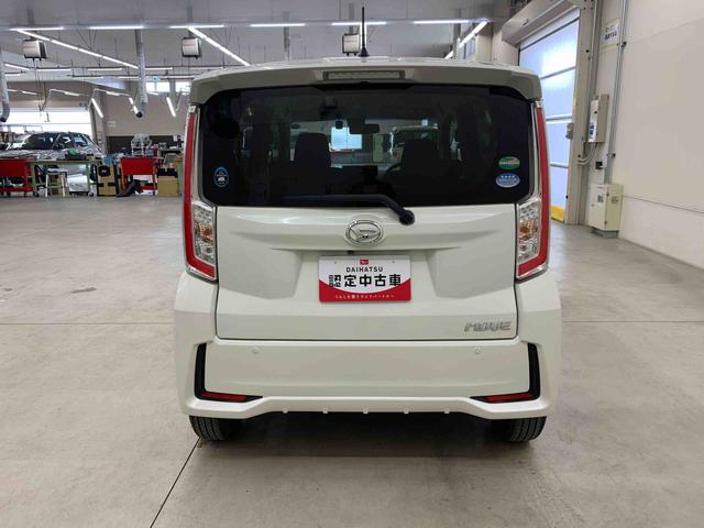 ムーヴカスタム　Ｘ　ＳＡII　２ＷＤＬＥＤヘッドライト・オートライト・プッシュスタートボタン・バックカメラ・アイドリングストップ・オートエアコン・電動格納式ドアミラー・スマートアシストＩＩＩ（群馬県）の中古車