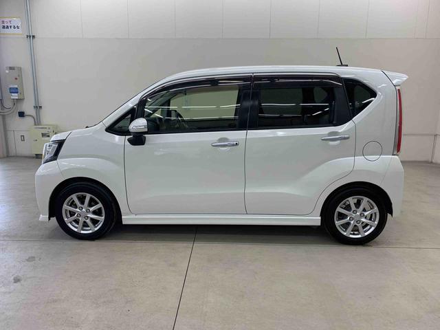 ムーヴカスタム　Ｘ　ＳＡII　２ＷＤＬＥＤヘッドライト・オートライト・プッシュスタートボタン・バックカメラ・アイドリングストップ・オートエアコン・電動格納式ドアミラー・スマートアシストＩＩＩ（群馬県）の中古車