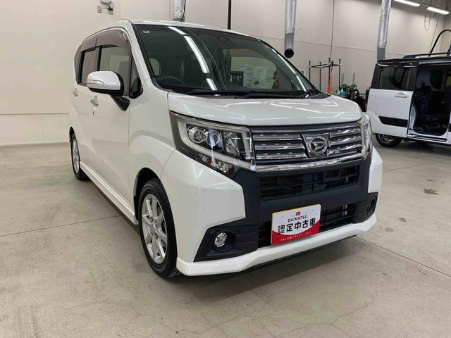 ムーヴカスタム　Ｘ　ＳＡII　２ＷＤＬＥＤヘッドライト・オートライト・プッシュスタートボタン・バックカメラ・アイドリングストップ・オートエアコン・電動格納式ドアミラー・スマートアシストＩＩＩ（群馬県）の中古車