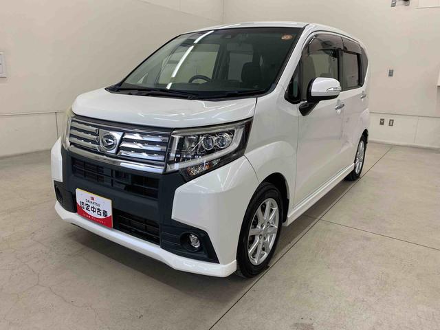 ムーヴカスタム　Ｘ　ＳＡII　２ＷＤＬＥＤヘッドライト・オートライト・プッシュスタートボタン・バックカメラ・アイドリングストップ・オートエアコン・電動格納式ドアミラー・スマートアシストＩＩＩ（群馬県）の中古車