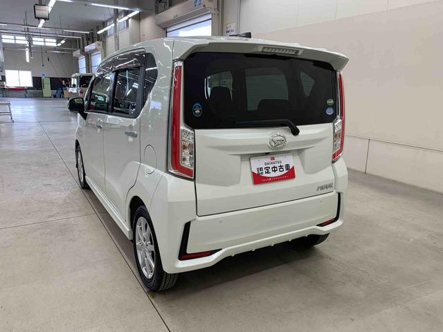 ムーヴカスタム　Ｘ　ＳＡII　２ＷＤＬＥＤヘッドライト・オートライト・プッシュスタートボタン・バックカメラ・アイドリングストップ・オートエアコン・電動格納式ドアミラー・スマートアシストＩＩＩ（群馬県）の中古車