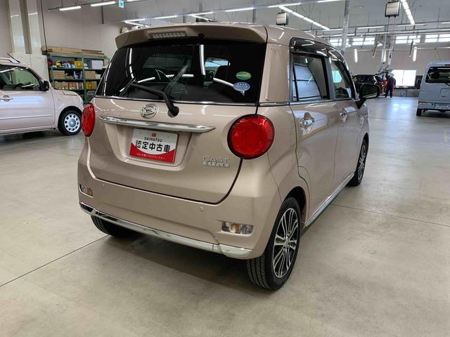 キャストスタイルG SAIII 2WDLEDヘッドライト・オートライト・オートマチックハイビーム・プッシュスタートボタン・アイドリングストップ・オートエアコン・バックカメラ・電動格納式ドアミラー・スマートアシストIII(群馬県)の中古車