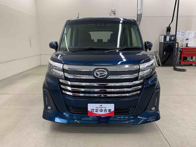 トールカスタムＧ　２ＷＤ両側電動スライドドア・ナビ・ドライブレコーダー・バックカメラ・ＬＥＤヘッドライト・オートライト・オートマチックハイビーム・オートエアコン・シートヒーター・電動パーキングブレーキ・スマートアシスト（群馬県）の中古車