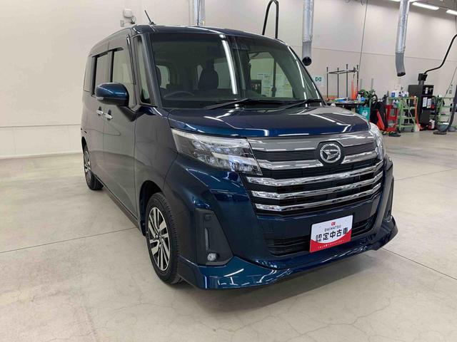 トールカスタムＧ　２ＷＤ両側電動スライドドア・ナビ・ドライブレコーダー・バックカメラ・ＬＥＤヘッドライト・オートライト・オートマチックハイビーム・オートエアコン・シートヒーター・電動パーキングブレーキ・スマートアシスト（群馬県）の中古車