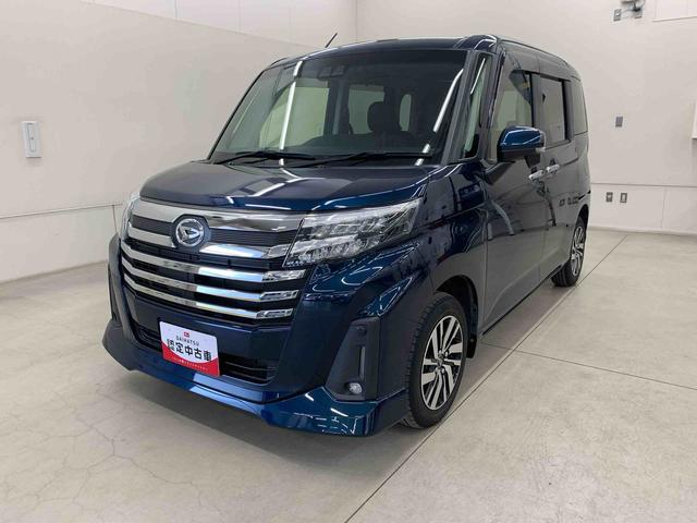 トールカスタムＧ　２ＷＤ両側電動スライドドア・ナビ・ドライブレコーダー・バックカメラ・ＬＥＤヘッドライト・オートライト・オートマチックハイビーム・オートエアコン・シートヒーター・電動パーキングブレーキ・スマートアシスト（群馬県）の中古車