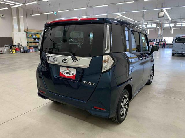 トールカスタムＧ　２ＷＤ両側電動スライドドア・ナビ・ドライブレコーダー・バックカメラ・ＬＥＤヘッドライト・オートライト・オートマチックハイビーム・オートエアコン・シートヒーター・電動パーキングブレーキ・スマートアシスト（群馬県）の中古車