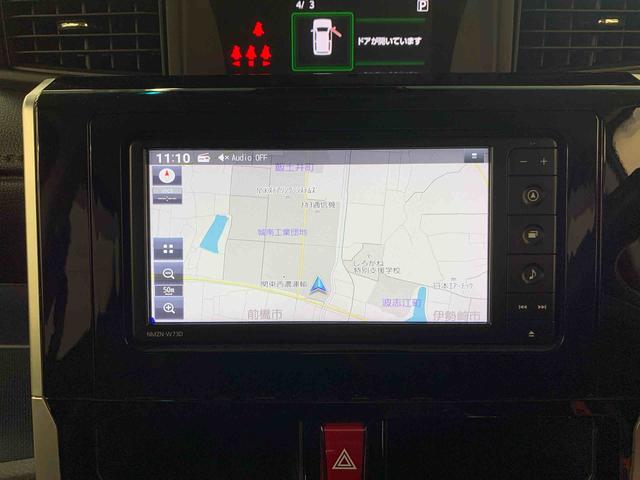 トールカスタムＧ　２ＷＤ両側電動スライドドア・ナビ・ドライブレコーダー・バックカメラ・ＬＥＤヘッドライト・オートライト・オートマチックハイビーム・オートエアコン・シートヒーター・電動パーキングブレーキ・スマートアシスト（群馬県）の中古車