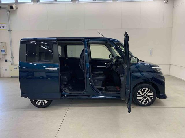 トールカスタムＧ　２ＷＤ両側電動スライドドア・ナビ・ドライブレコーダー・バックカメラ・ＬＥＤヘッドライト・オートライト・オートマチックハイビーム・オートエアコン・シートヒーター・電動パーキングブレーキ・スマートアシスト（群馬県）の中古車