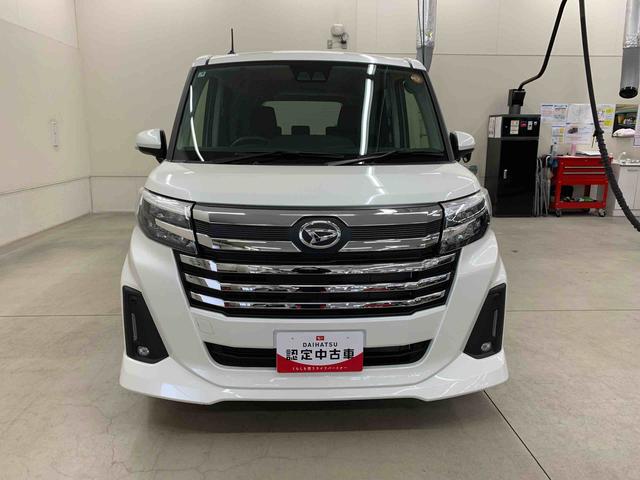 トールカスタムＧ　２ＷＤ両側電動スライドドア・ディスプレイオーディオ・ＬＥＤヘッドライト・オートライト・オートマチックハイビーム・プッシュスタートボタン・アイドリングストップ・電動パーキングブレーキ・スマートアシスト（群馬県）の中古車