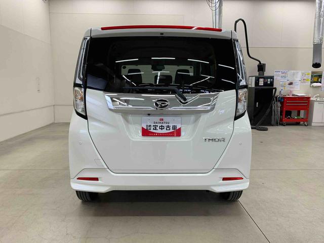 トールカスタムＧ　２ＷＤ両側電動スライドドア・ディスプレイオーディオ・ＬＥＤヘッドライト・オートライト・オートマチックハイビーム・プッシュスタートボタン・アイドリングストップ・電動パーキングブレーキ・スマートアシスト（群馬県）の中古車