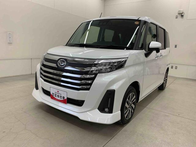 トールカスタムＧ　２ＷＤ両側電動スライドドア・ディスプレイオーディオ・ＬＥＤヘッドライト・オートライト・オートマチックハイビーム・プッシュスタートボタン・アイドリングストップ・電動パーキングブレーキ・スマートアシスト（群馬県）の中古車