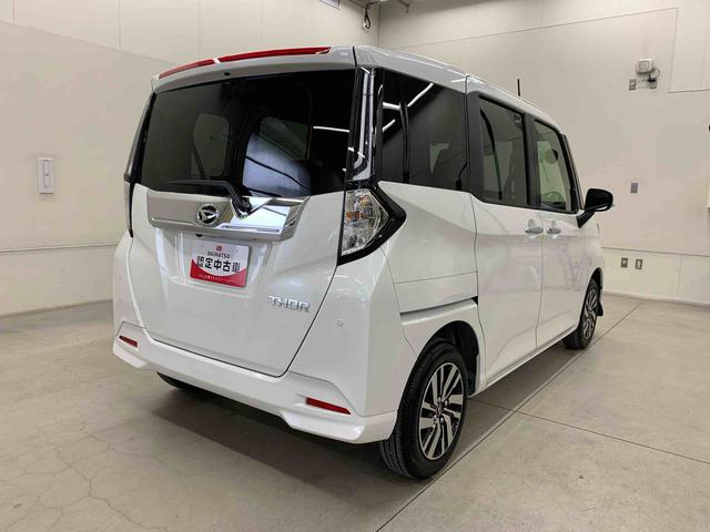 トールカスタムＧ　２ＷＤ両側電動スライドドア・ディスプレイオーディオ・ＬＥＤヘッドライト・オートライト・オートマチックハイビーム・プッシュスタートボタン・アイドリングストップ・電動パーキングブレーキ・スマートアシスト（群馬県）の中古車