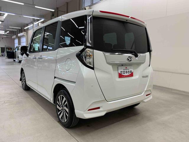 トールカスタムＧ　２ＷＤ両側電動スライドドア・ディスプレイオーディオ・ＬＥＤヘッドライト・オートライト・オートマチックハイビーム・プッシュスタートボタン・アイドリングストップ・電動パーキングブレーキ・スマートアシスト（群馬県）の中古車