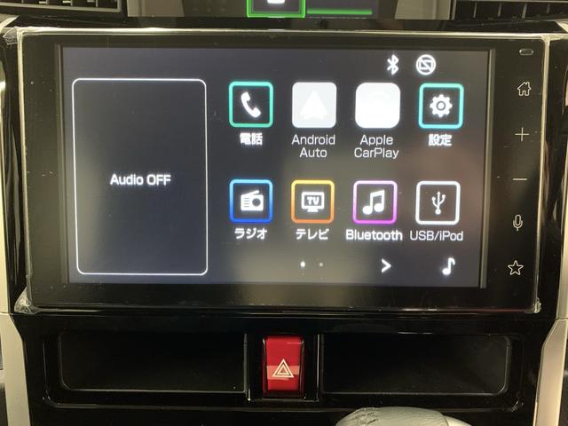 トールカスタムＧ　２ＷＤ両側電動スライドドア・ディスプレイオーディオ・ＬＥＤヘッドライト・オートライト・オートマチックハイビーム・プッシュスタートボタン・アイドリングストップ・電動パーキングブレーキ・スマートアシスト（群馬県）の中古車