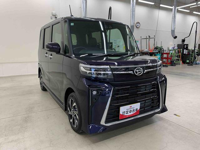 タントカスタムXリミテッド 2WD両側電動スライドドア・LEDヘッドライト・オートライト・オートマチックハイビーム・プッシュボタンスタート・アイドリングストップ・オートエアコン・シートヒーター・電動パーキングブレーキ・スマートアシスト(群馬県)の中古車