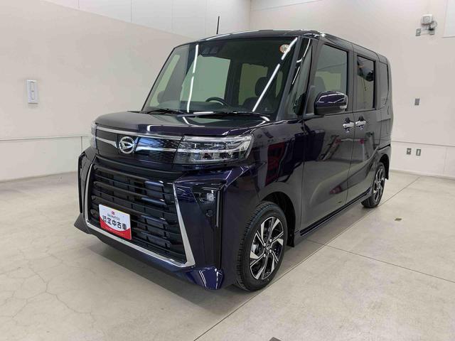 タントカスタムXリミテッド 2WD両側電動スライドドア・LEDヘッドライト・オートライト・オートマチックハイビーム・プッシュボタンスタート・アイドリングストップ・オートエアコン・シートヒーター・電動パーキングブレーキ・スマートアシスト(群馬県)の中古車
