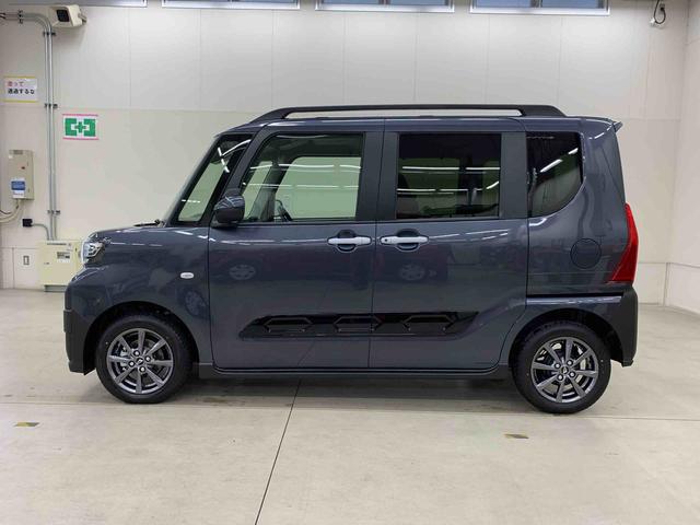 タントファンクロス　２ＷＤ両側電動スライドドア・ＬＥＤヘッドライト・オートライト・オートマチックハイビーム・プッシュボタンスタート・アイドリングストップ・シートヒーター・バックカメラ・電動パーキングブレーキ・スマートアシスト（群馬県）の中古車