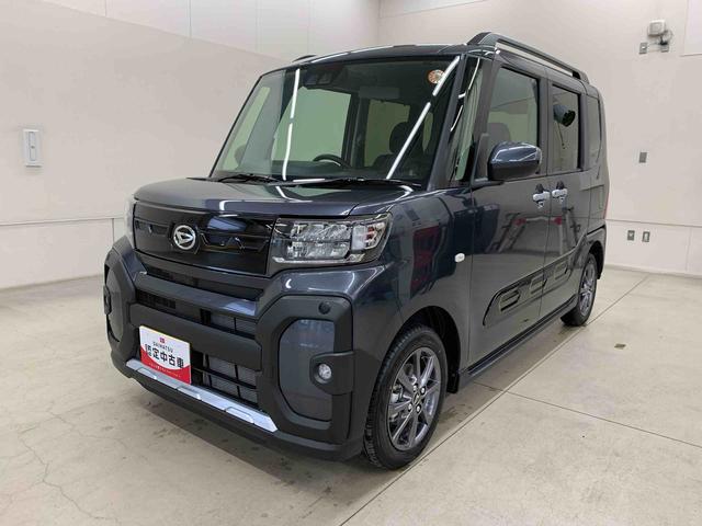 タントファンクロス　２ＷＤ両側電動スライドドア・ＬＥＤヘッドライト・オートライト・オートマチックハイビーム・プッシュボタンスタート・アイドリングストップ・シートヒーター・バックカメラ・電動パーキングブレーキ・スマートアシスト（群馬県）の中古車