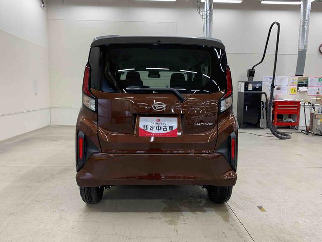 ムーヴＲＳ　２ＷＤ両側電動スライドドア・プッシュスタートボタン・アイドリングストップ・ＬＥＤヘッドライト・オートライト・オートマチックハイビーム・オートエアコン・バックカメラ・スマートアシスト・電動パーキングブレーキ（群馬県）の中古車