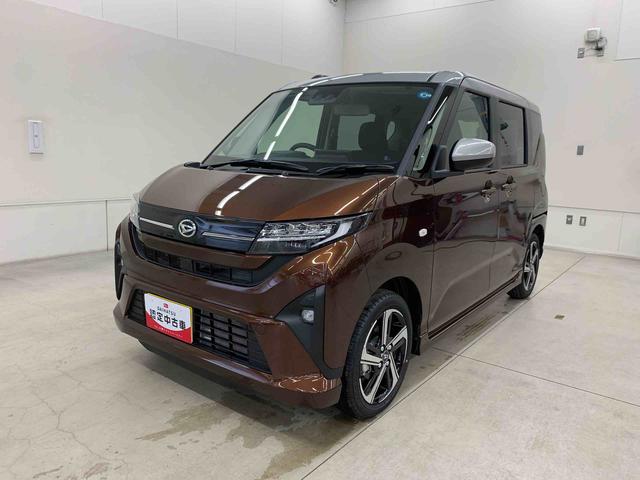 ムーヴＲＳ　２ＷＤ両側電動スライドドア・プッシュスタートボタン・アイドリングストップ・ＬＥＤヘッドライト・オートライト・オートマチックハイビーム・オートエアコン・バックカメラ・スマートアシスト・電動パーキングブレーキ（群馬県）の中古車