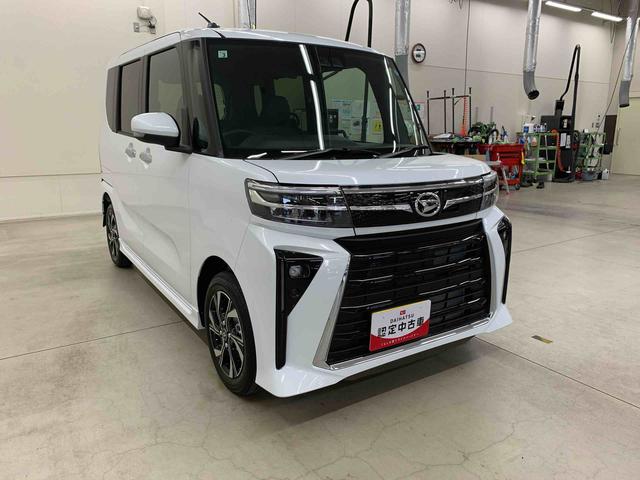 タントカスタムＸリミテッド　２ＷＤ両側電動スライドドア・ＬＥＤヘッドライト・オートライト・プッシュボタンスタート・アイドリングストップ・オートエアコン・バックカメラ・ＥＴＣ・スマートアシスト・電動格納式ドアミラー（群馬県）の中古車