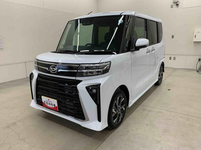 タントカスタムＸリミテッド　２ＷＤ両側電動スライドドア・ＬＥＤヘッドライト・オートライト・プッシュボタンスタート・アイドリングストップ・オートエアコン・バックカメラ・ＥＴＣ・スマートアシスト・電動格納式ドアミラー（群馬県）の中古車