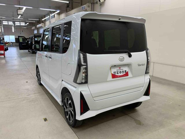 タントカスタムＸリミテッド　２ＷＤ両側電動スライドドア・ＬＥＤヘッドライト・オートライト・プッシュボタンスタート・アイドリングストップ・オートエアコン・バックカメラ・ＥＴＣ・スマートアシスト・電動格納式ドアミラー（群馬県）の中古車