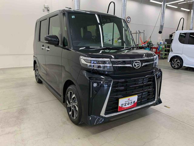 タントカスタムＸリミテッド　２ＷＤ両側電動スライドドア・プッシュスタートボタン・アイドリングストップ・ＬＥＤヘッドライト・オートライト・オートマチックハイビーム・ＥＴＣ・バックカメラ・スマートアシスト・電動パーキングブレーキ（群馬県）の中古車