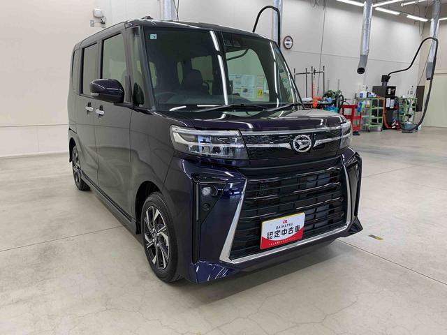 タントカスタムＸリミテッド　２ＷＤ両側電動スライドドア・プッシュボタンスタート・アイドリングストップ・ＥＴＣ・バックカメラ・オートエアコン・ＬＥＤヘッドライト・オートライト・電動パーキングブレーキ・スマートアシスト（群馬県）の中古車