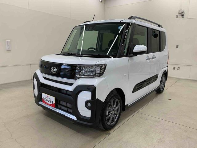 タントファンクロスリミテッド 2WD両側電動スライドドア・プッシュスタートボタン・アイドリングストップ・LEDヘッドライト・オートライト・オートエアコン・ETC・バックカメラ・電動パーキングブレーキ・スマートアシスト(群馬県)の中古車
