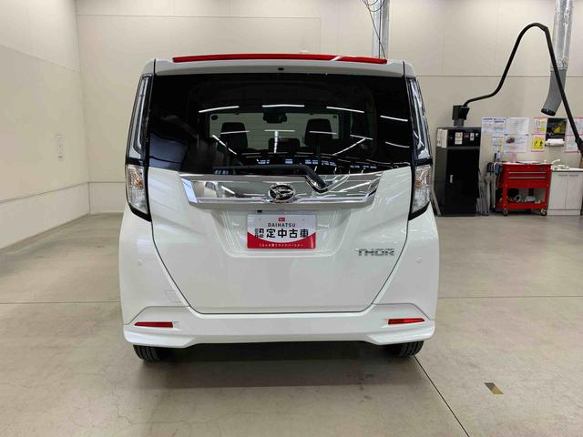 トールカスタムG 2WD両側電動スライドドア・ディスプレイオーディオ・プッシュボタンスタート・アイドリングストップ・LEDヘッドライト・オートライト・オートエアコン・バックカメラ・電動パーキングブレーキ・スマートアシスト(群馬県)の中古車