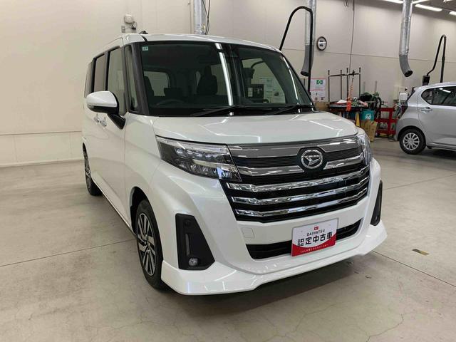 トールカスタムG 2WD両側電動スライドドア・ディスプレイオーディオ・プッシュボタンスタート・アイドリングストップ・LEDヘッドライト・オートライト・オートエアコン・バックカメラ・電動パーキングブレーキ・スマートアシスト(群馬県)の中古車
