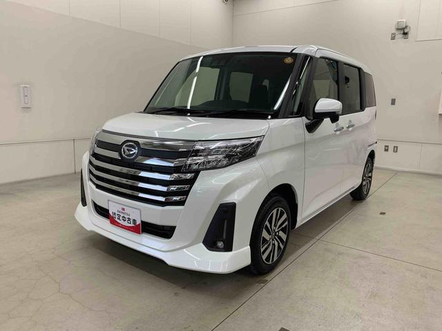 トールカスタムG 2WD両側電動スライドドア・ディスプレイオーディオ・プッシュボタンスタート・アイドリングストップ・LEDヘッドライト・オートライト・オートエアコン・バックカメラ・電動パーキングブレーキ・スマートアシスト(群馬県)の中古車