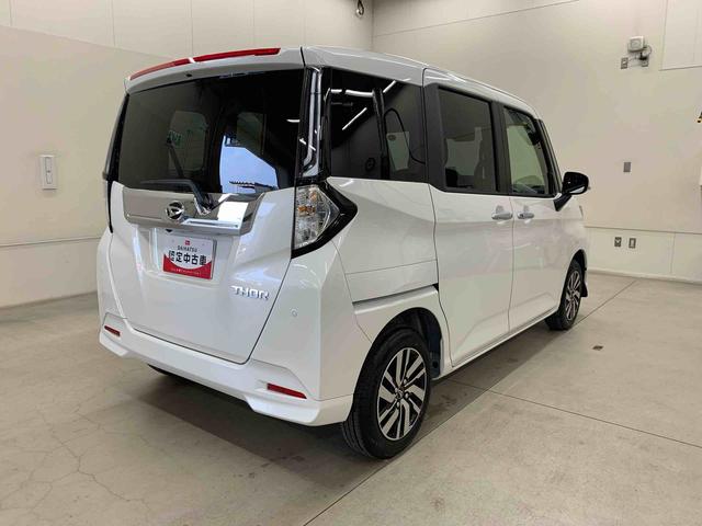 トールカスタムG 2WD両側電動スライドドア・ディスプレイオーディオ・プッシュボタンスタート・アイドリングストップ・LEDヘッドライト・オートライト・オートエアコン・バックカメラ・電動パーキングブレーキ・スマートアシスト(群馬県)の中古車