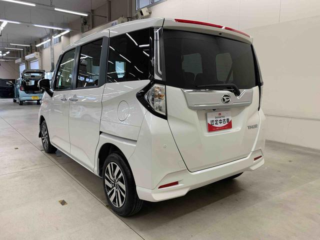 トールカスタムG 2WD両側電動スライドドア・ディスプレイオーディオ・プッシュボタンスタート・アイドリングストップ・LEDヘッドライト・オートライト・オートエアコン・バックカメラ・電動パーキングブレーキ・スマートアシスト(群馬県)の中古車