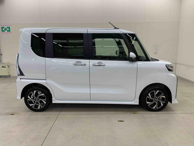 タントカスタムＸ　２ＷＤ両側電動スライドドア　シートヒーター　アイドリングストップ　プッシュボタンスタート　キーフリー　バックカメラ　サイドエアバック　電動パーキングブレーキ　スマートアシスト　ＬＥＤヘッドライト（群馬県）の中古車