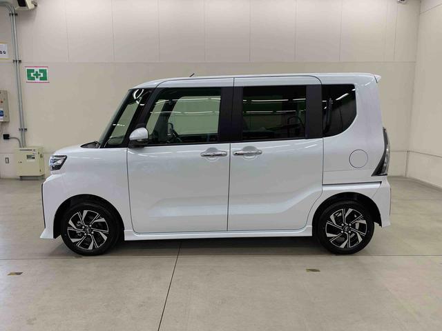 タントカスタムＸ　２ＷＤ両側電動スライドドア　シートヒーター　アイドリングストップ　プッシュボタンスタート　キーフリー　バックカメラ　サイドエアバック　電動パーキングブレーキ　スマートアシスト　ＬＥＤヘッドライト（群馬県）の中古車