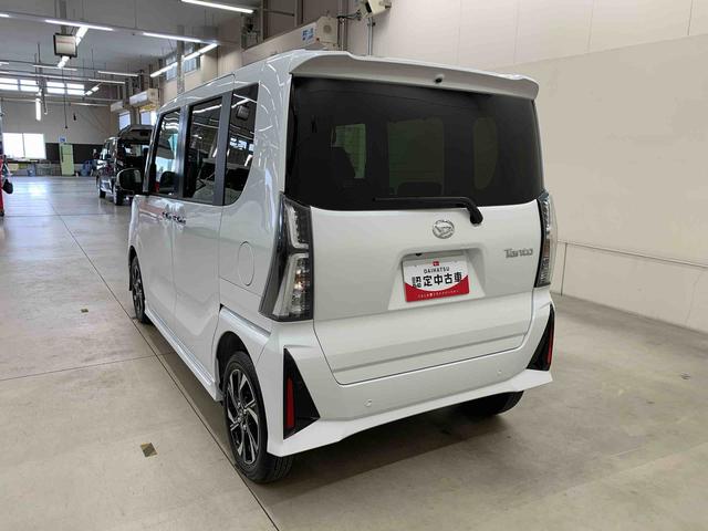タントカスタムＸ　２ＷＤ両側電動スライドドア　シートヒーター　アイドリングストップ　プッシュボタンスタート　キーフリー　バックカメラ　サイドエアバック　電動パーキングブレーキ　スマートアシスト　ＬＥＤヘッドライト（群馬県）の中古車