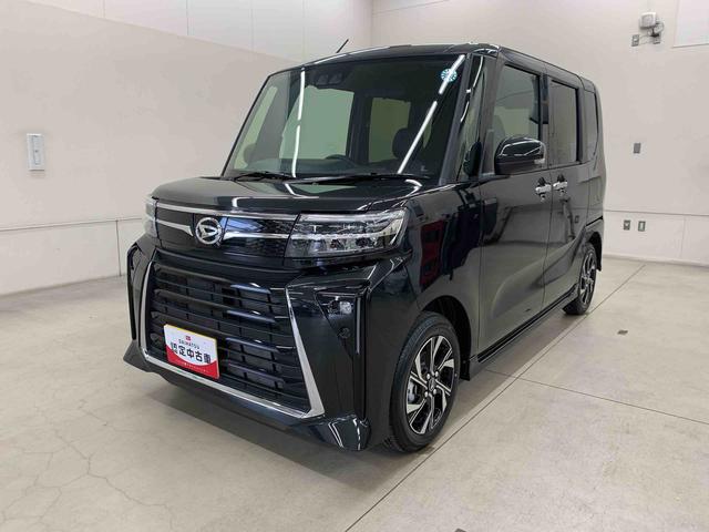 タントカスタムＸ　２ＷＤプッシュボタンスタート　アイドリングストップ　シートヒーター　ＬＥＤヘッドライト　オートエアコン　両側電動スライドドア　バックカメラ　キーフリー　サイドエアバック　スマートアシスト　電動格納ドアミラー（群馬県）の中古車