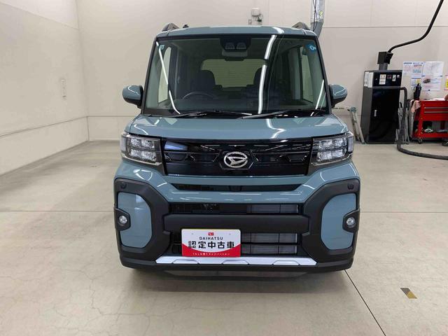 タントファンクロス　２ＷＤ届け出済み未使用車　両側電動スライドドア　アイドリングストップ　オートライト　プッシュボタンスタート　シートヒーター　ＬＥＤヘッドライト　バックカメラ　スマートアシスト　電動パーキングブレーキ（群馬県）の中古車