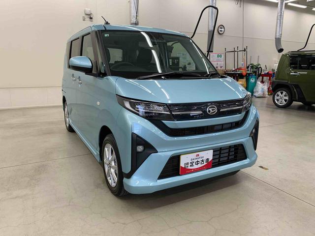 ムーヴＧ　２ＷＤ届け出済み未使用車　左側電動スライドドア　プッシュボタンスタート　ＬＥＤヘッドライト　バックカメラ　アイドリングストップ　オートライト　オートエアコン　電動パーキングブレーキ（群馬県）の中古車