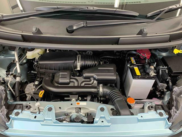 ムーヴＧ　２ＷＤ届け出済み未使用車　左側電動スライドドア　プッシュボタンスタート　ＬＥＤヘッドライト　バックカメラ　アイドリングストップ　オートライト　オートエアコン　電動パーキングブレーキ（群馬県）の中古車