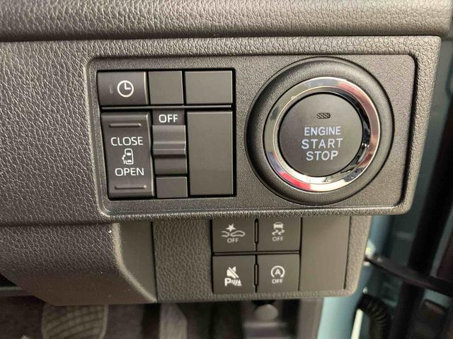 ムーヴＧ　２ＷＤ届け出済み未使用車　左側電動スライドドア　プッシュボタンスタート　ＬＥＤヘッドライト　バックカメラ　アイドリングストップ　オートライト　オートエアコン　電動パーキングブレーキ（群馬県）の中古車