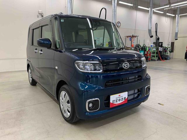 タントXリミテッド 2WD元当社試乗車 両側電動スライドドア キーフリー プッシュボタンスタート 運転席助手席シートヒーター LEDヘッドライト オートライト オートエアコン スマートアシスト バックカメラ 電動格納ドアミラー(群馬県)の中古車