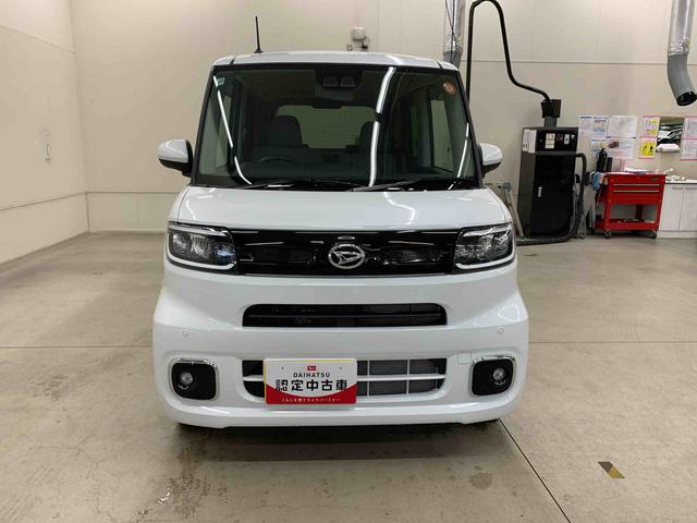 タントＸリミテッド　２ＷＤ元当社試乗車　プッシュボタンスタート　アイドリングストップ　電動パーキングブレーキ　ＬＥＤヘッドライト　オートライト　両側電動スライドドア　シートヒーター　スマートアシスト　バックカメラ（群馬県）の中古車