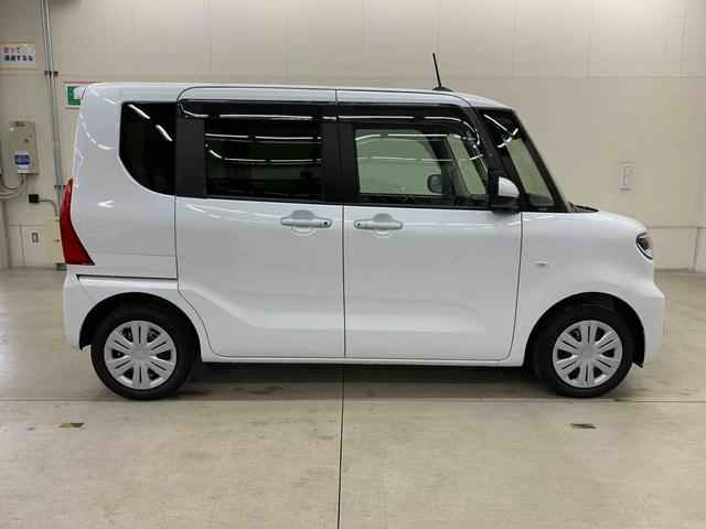 タントＸリミテッド　２ＷＤ元当社試乗車　プッシュボタンスタート　アイドリングストップ　電動パーキングブレーキ　ＬＥＤヘッドライト　オートライト　両側電動スライドドア　シートヒーター　スマートアシスト　バックカメラ（群馬県）の中古車