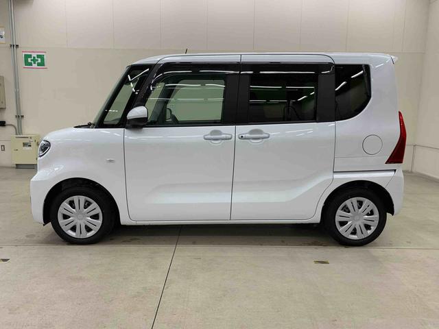タントＸリミテッド　２ＷＤ元当社試乗車　プッシュボタンスタート　アイドリングストップ　電動パーキングブレーキ　ＬＥＤヘッドライト　オートライト　両側電動スライドドア　シートヒーター　スマートアシスト　バックカメラ（群馬県）の中古車