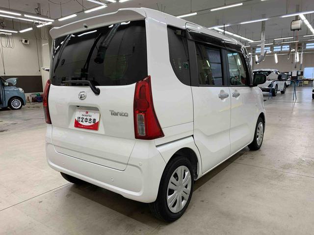 タントＸリミテッド　２ＷＤ元当社試乗車　プッシュボタンスタート　アイドリングストップ　電動パーキングブレーキ　ＬＥＤヘッドライト　オートライト　両側電動スライドドア　シートヒーター　スマートアシスト　バックカメラ（群馬県）の中古車