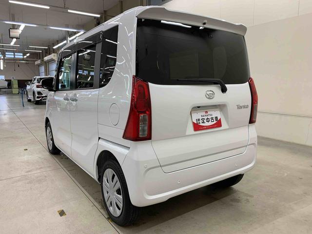 タントＸリミテッド　２ＷＤ元当社試乗車　プッシュボタンスタート　アイドリングストップ　電動パーキングブレーキ　ＬＥＤヘッドライト　オートライト　両側電動スライドドア　シートヒーター　スマートアシスト　バックカメラ（群馬県）の中古車